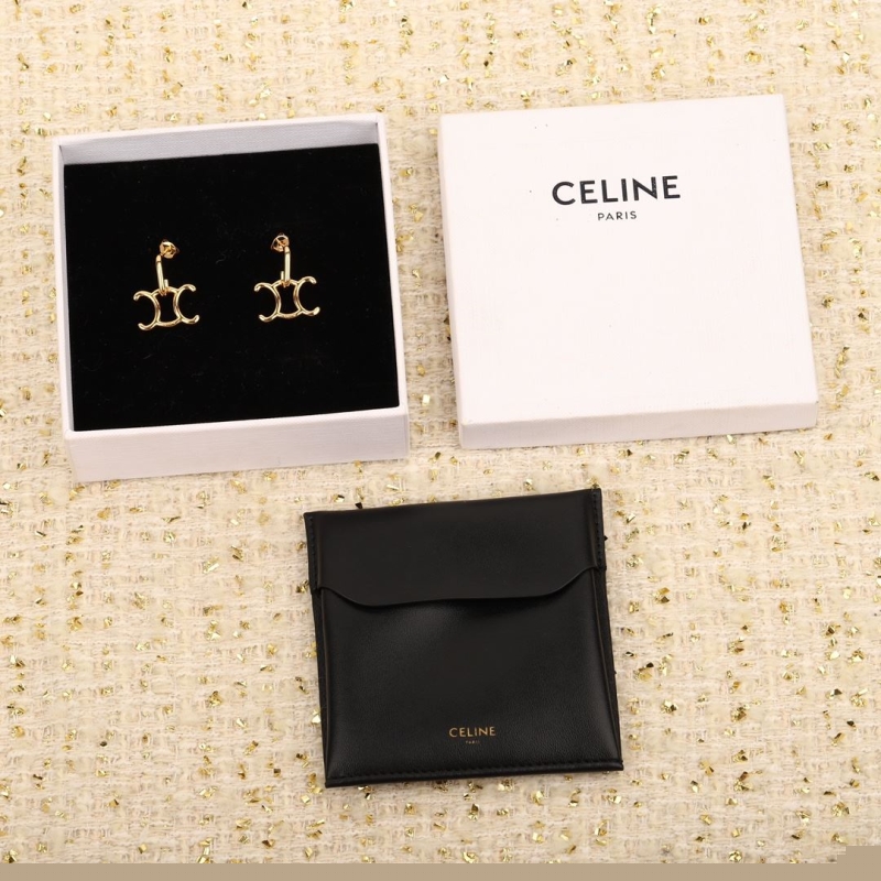 Ch*el earrings
